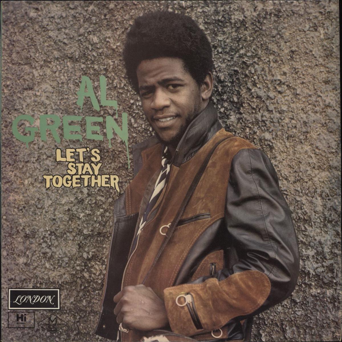 Al Green Let's Stay Together - EX  Vinyl LP