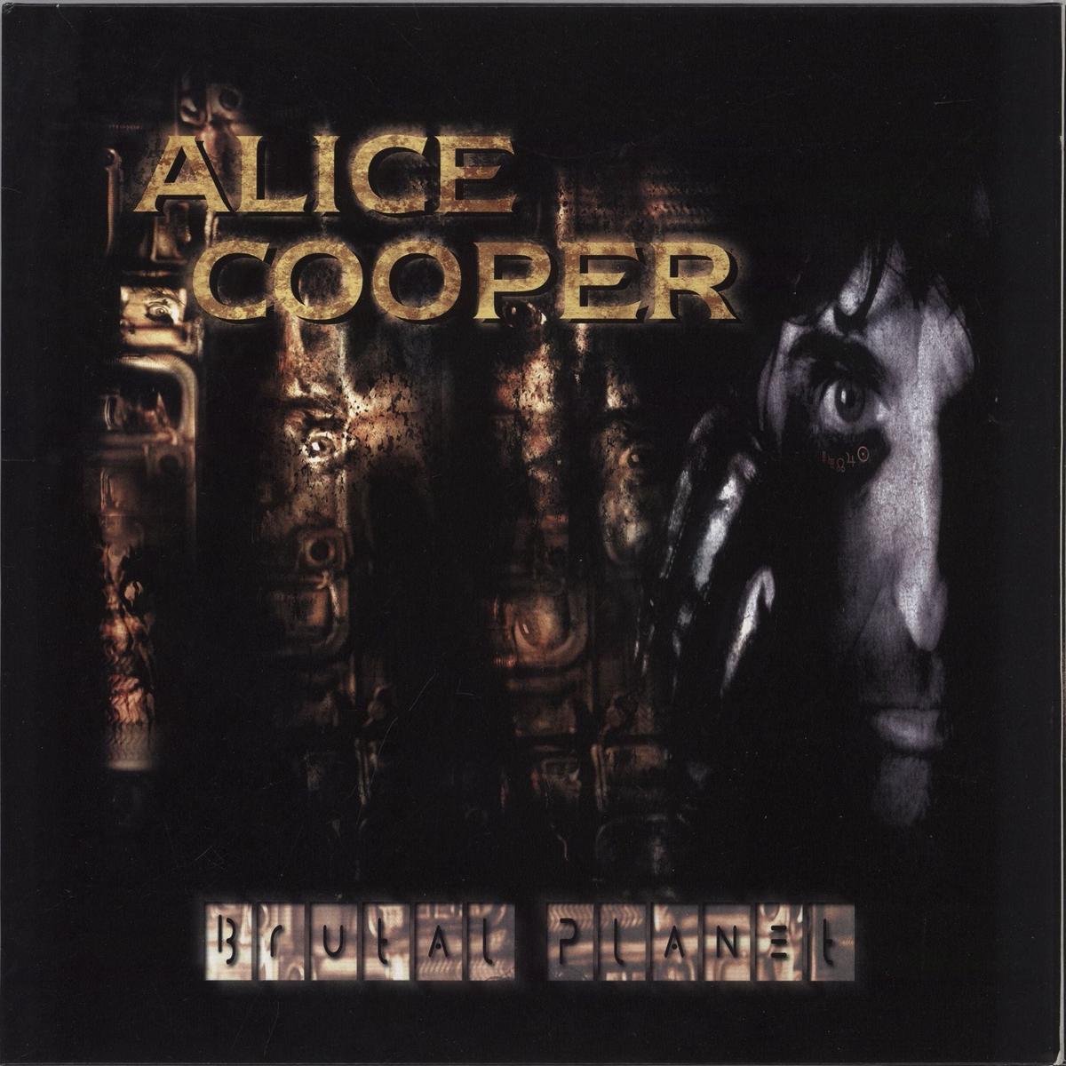 Alice Cooper Brutal Planet + CD - 180gm Vinyl  Vinyl LP
