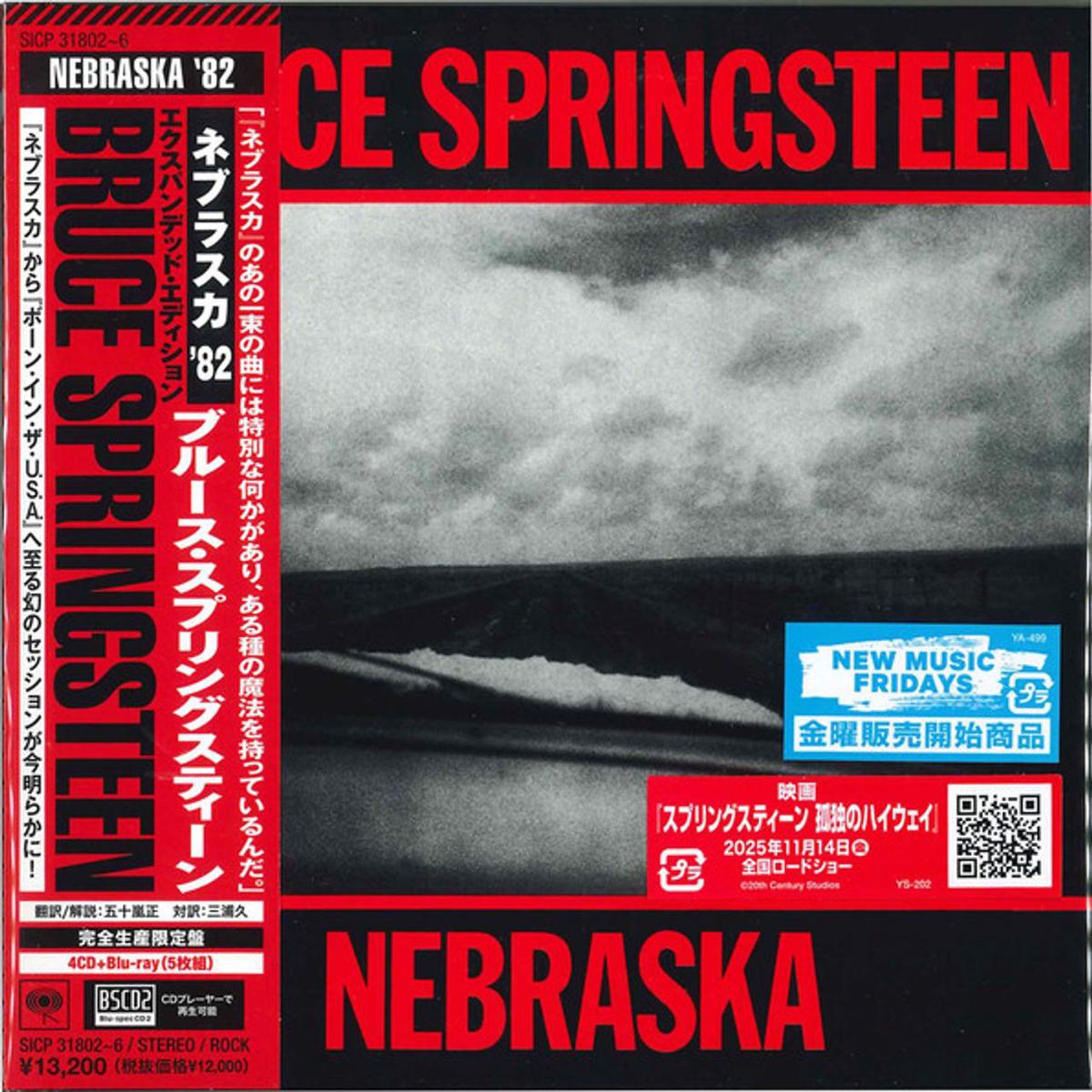 Bruce Springsteen Nebraska 82 - Expanded Edition - 4 Blu-spec CDs & Blu-ray Set - Sealed Japanese Blu-Spec CDS