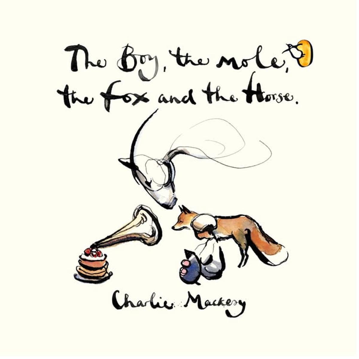 Charlie Mackesy The Boy, The Mole, The Fox and The Horse - Black Vinyl - Sealed  2-LP vinyl set
