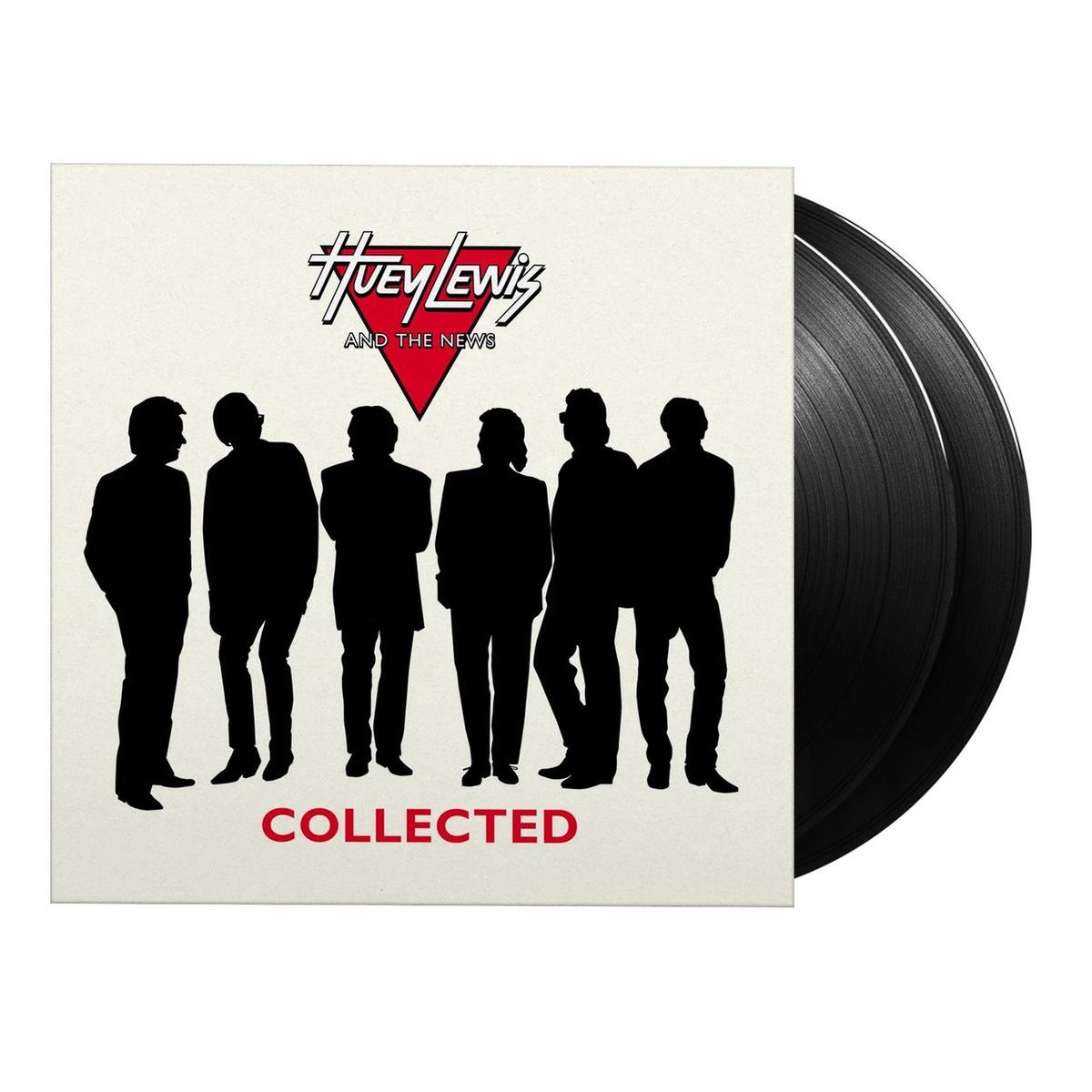Huey Lewis & The News Collected - 180 Gram Black Vinyl  2-LP vinyl set