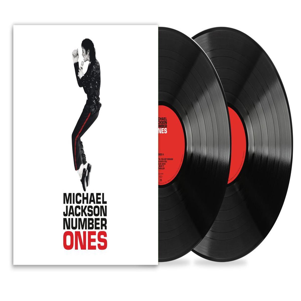 Michael Jackson Number Ones - Black Vinyl - Sealed  2-LP vinyl set