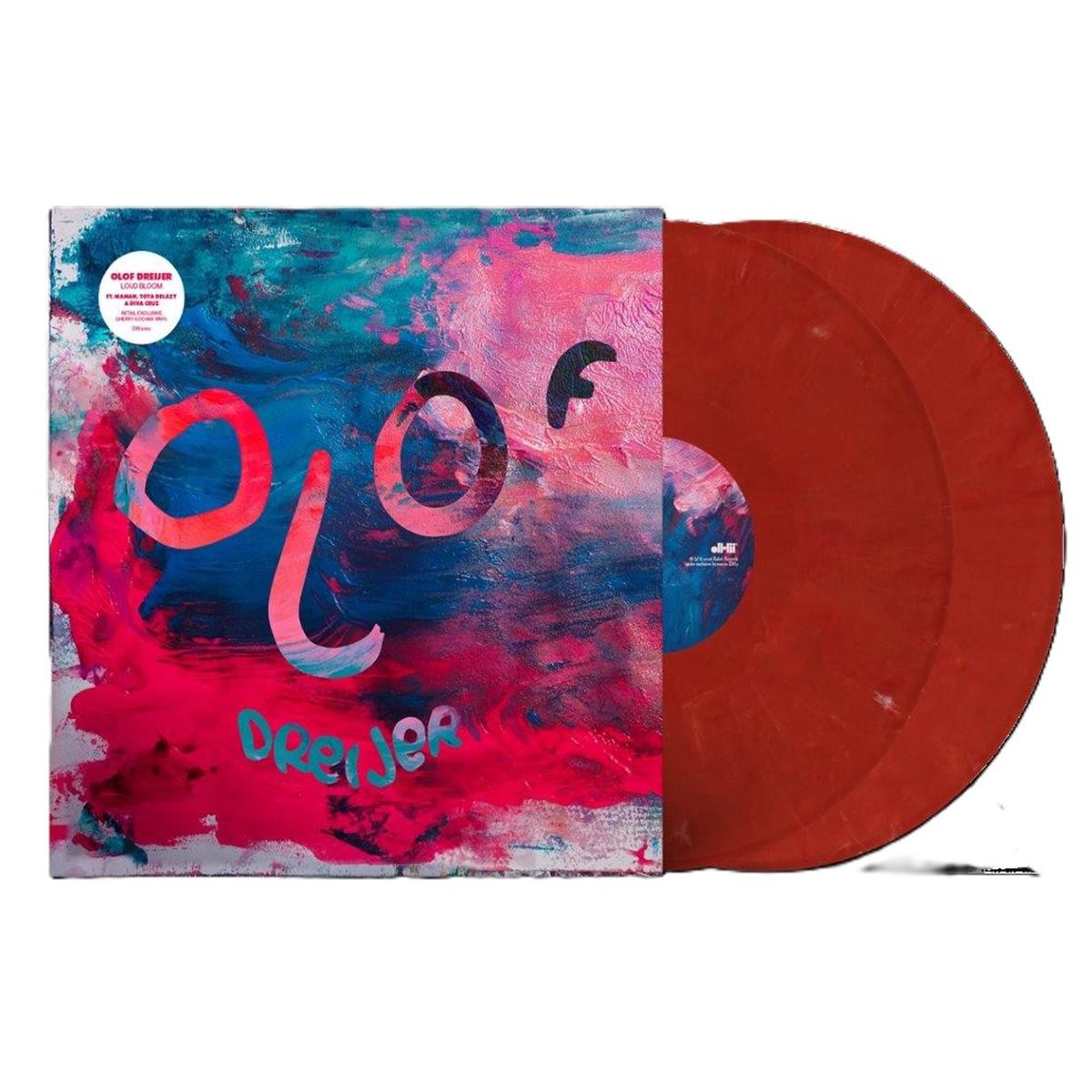 Olof Dreijer Loud Bloom - Retail Exclusive Cherry Eco-Mix Vinyl  2-LP vinyl set