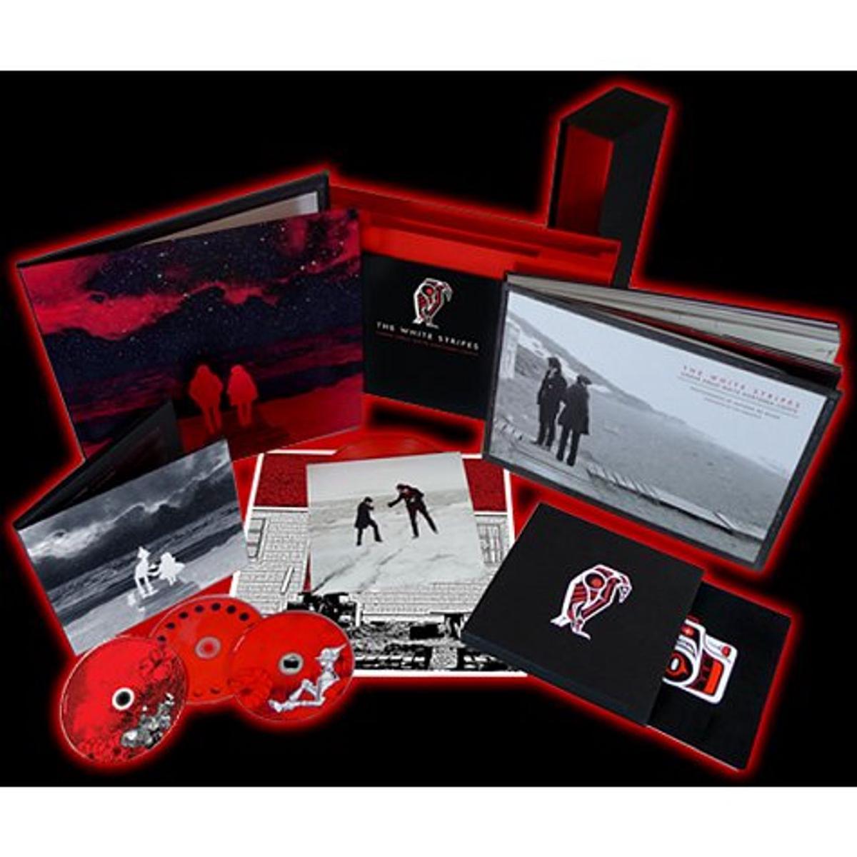 The White Stripes Under Great White Northern Lights - Deluxe Edition Box Set - Original Packaging  Vinyl box set