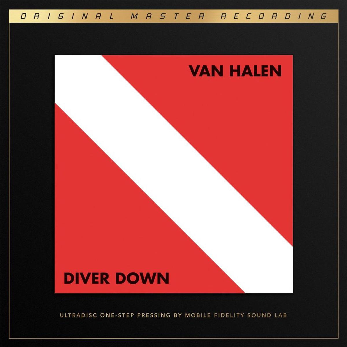 Van Halen Diver Down - UltraDisc One-Step High-Definition Vinyl - Sealed US 2-LP vinyl set