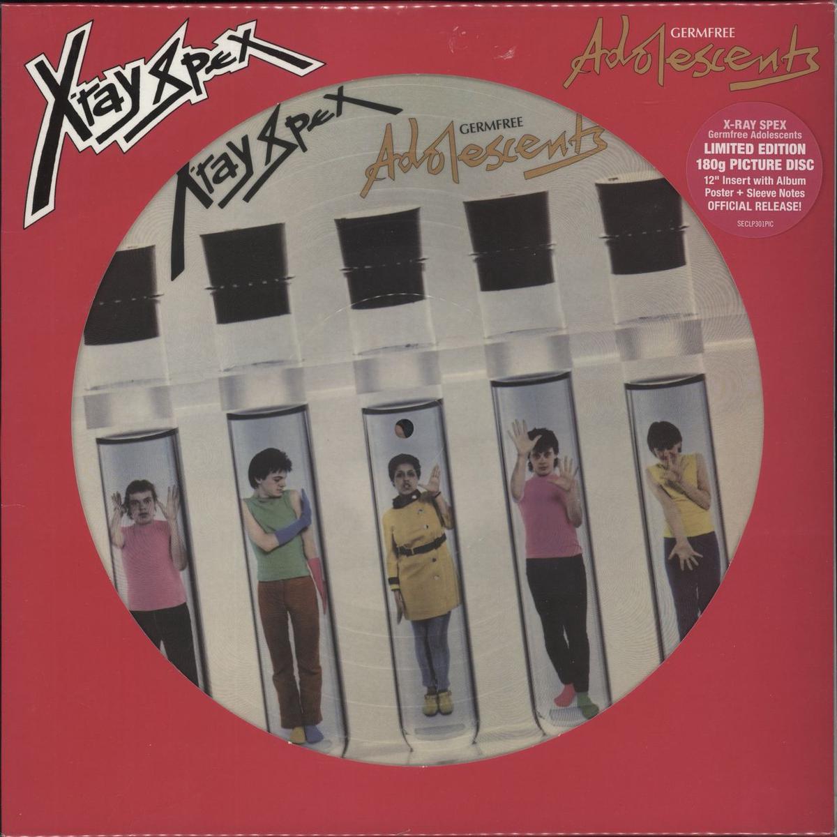 X-Ray Spex Germfree Adolescents - Picture Disc Edition - RSD 2024  Picture disc LP