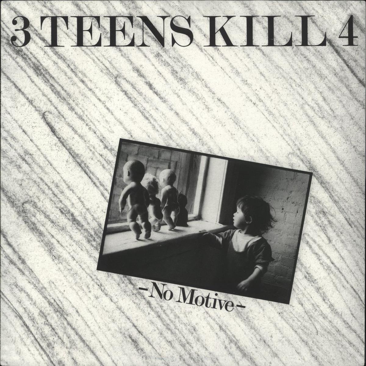 3 Teens Kill 4 No Motive US Vinyl LP