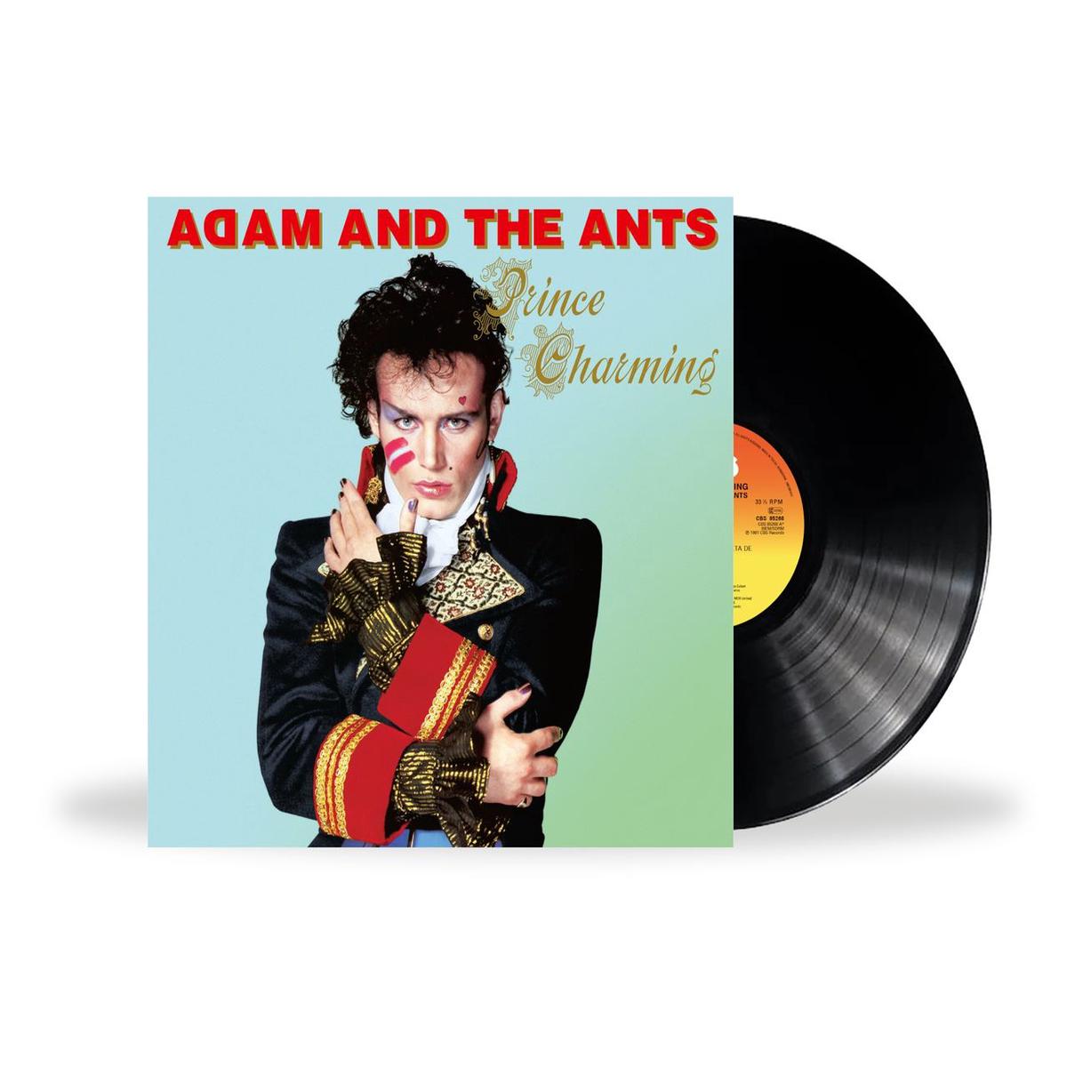 Adam & The Ants Prince Charming - Black Vinyl - Sealed  Vinyl LP