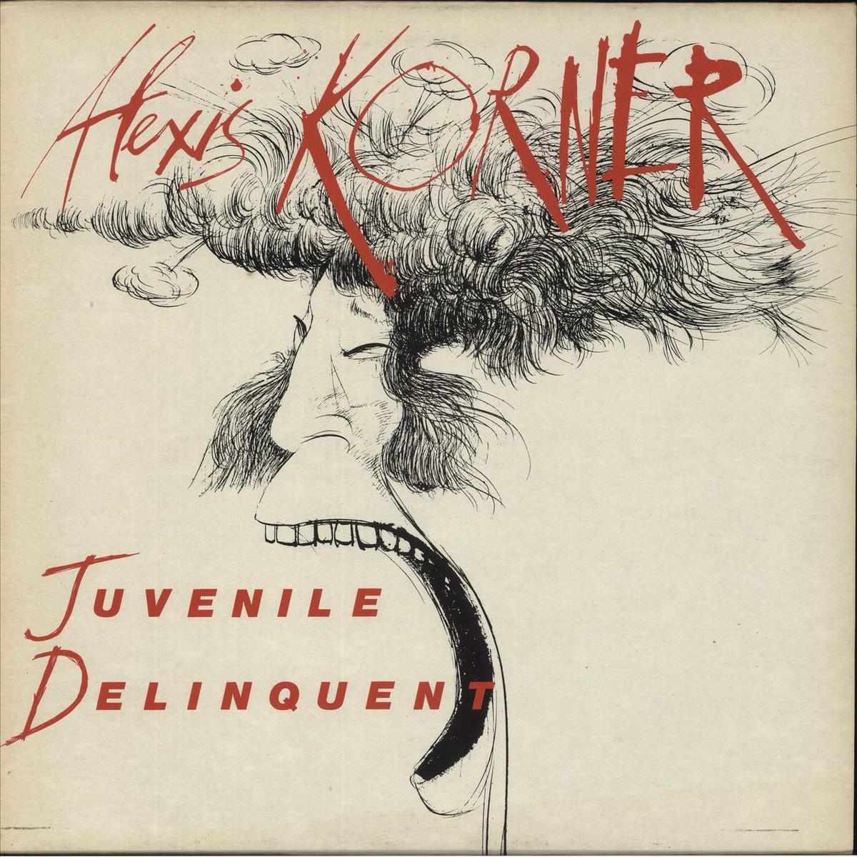 Alexis Korner Juvenile Delinquent  Vinyl LP
