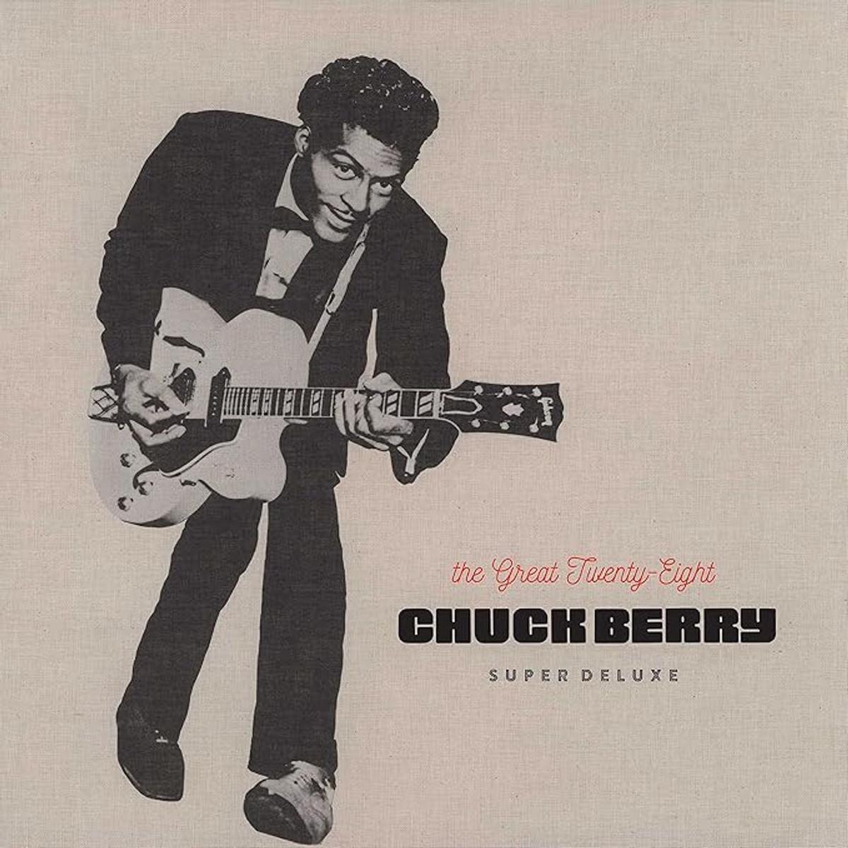 Chuck Berry The Great Twenty-Eight - Super Deluxe Edition 4-LP + 10-inch EP - Sealed US Vinyl box set