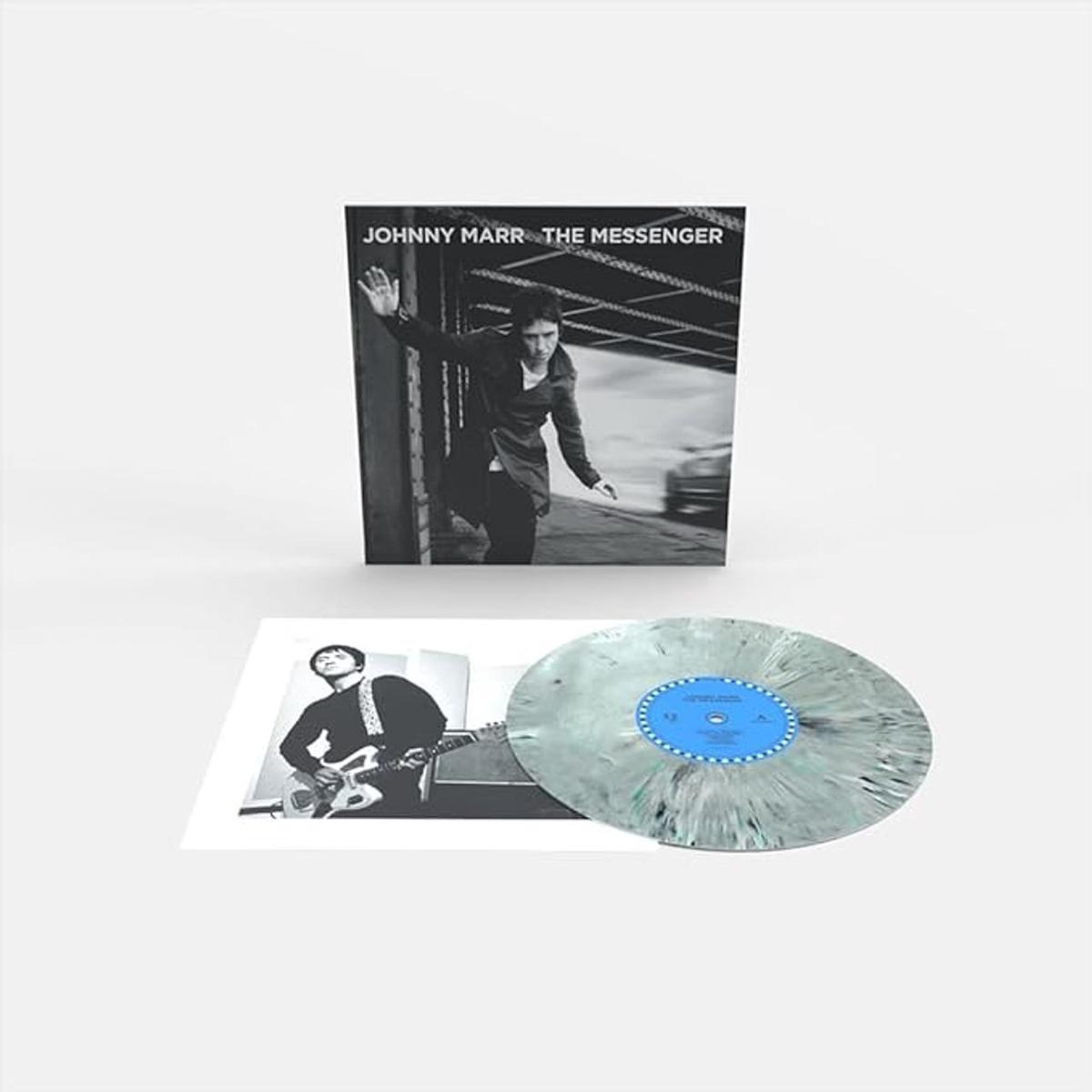 Johnny Marr The Messenger - Marbled Vinyl - Sealed  Vinyl LP