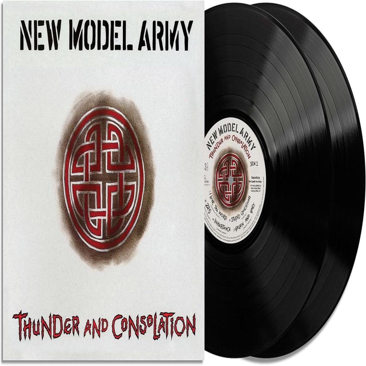 New Model Army Thunder and Consolation - National Album Day 2025 - Black Vinyl - Sealed  2-LP vinyl set