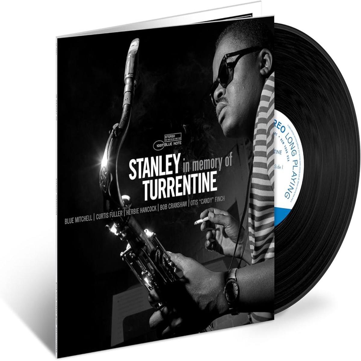 Stanley Turrentine In Memory Of - Blue Note Tone Poet Edition - 180 Gram Black Vinyl - Sealed US Vinyl LP