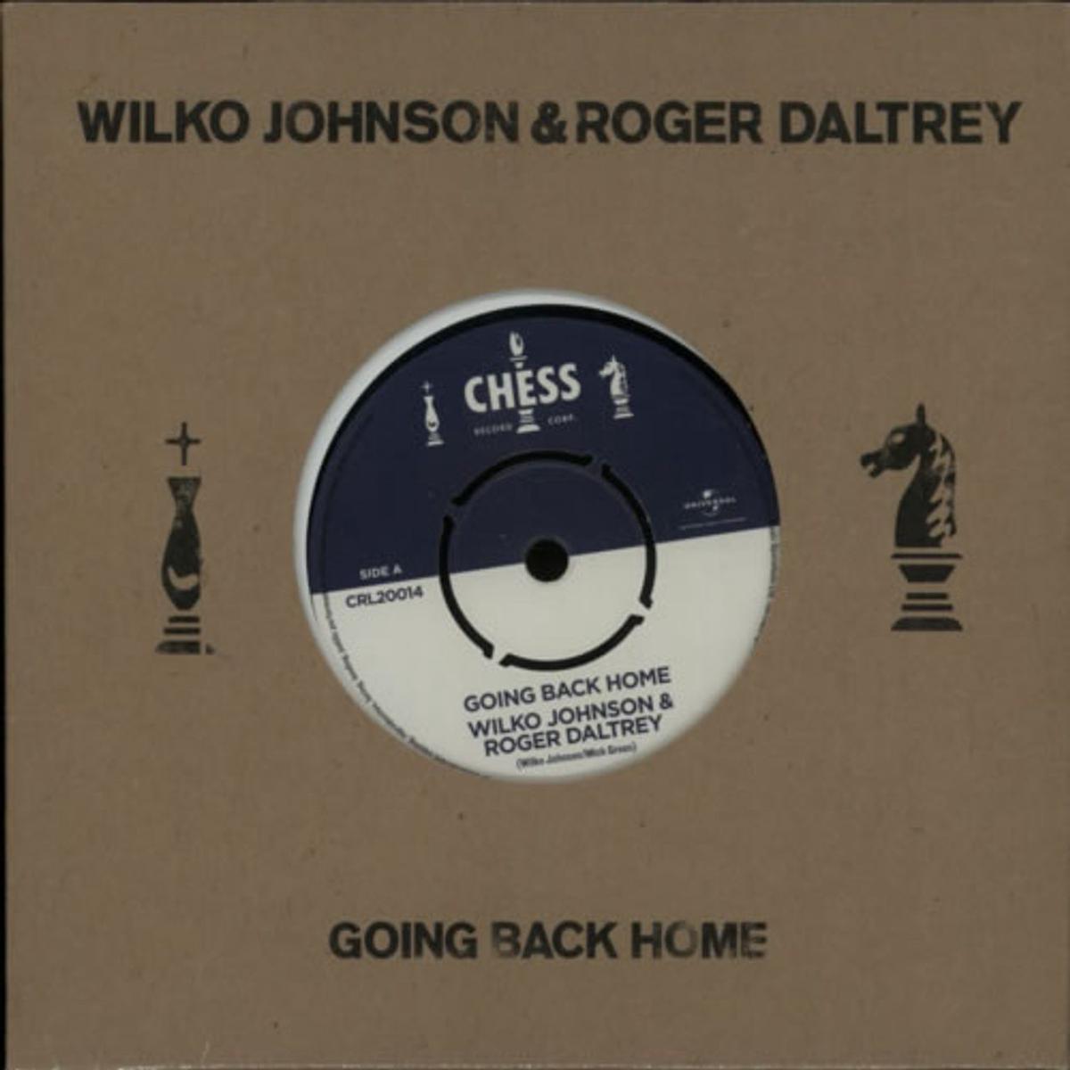 Wilko Johnson Going Back Home  7" vinyl