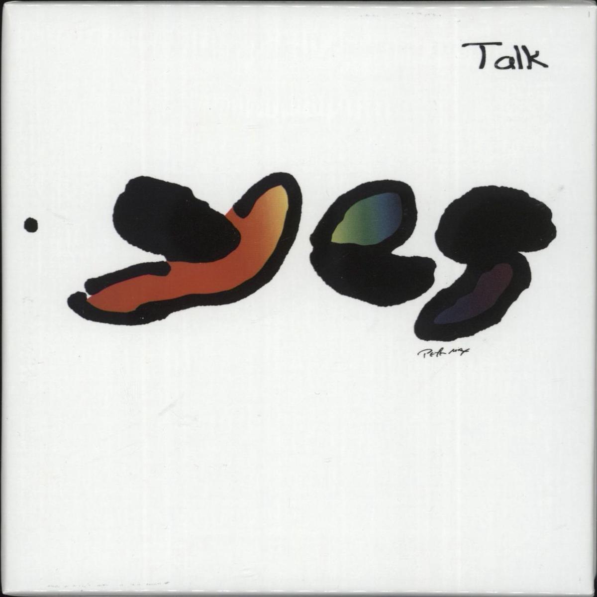 Yes Talk  Cd album box set