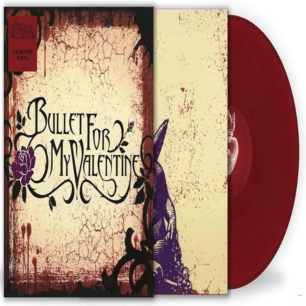 Bullet For My Valentine Bullet For My Valentine - Ox Blood Vinyl - Sealed  12" vinyl