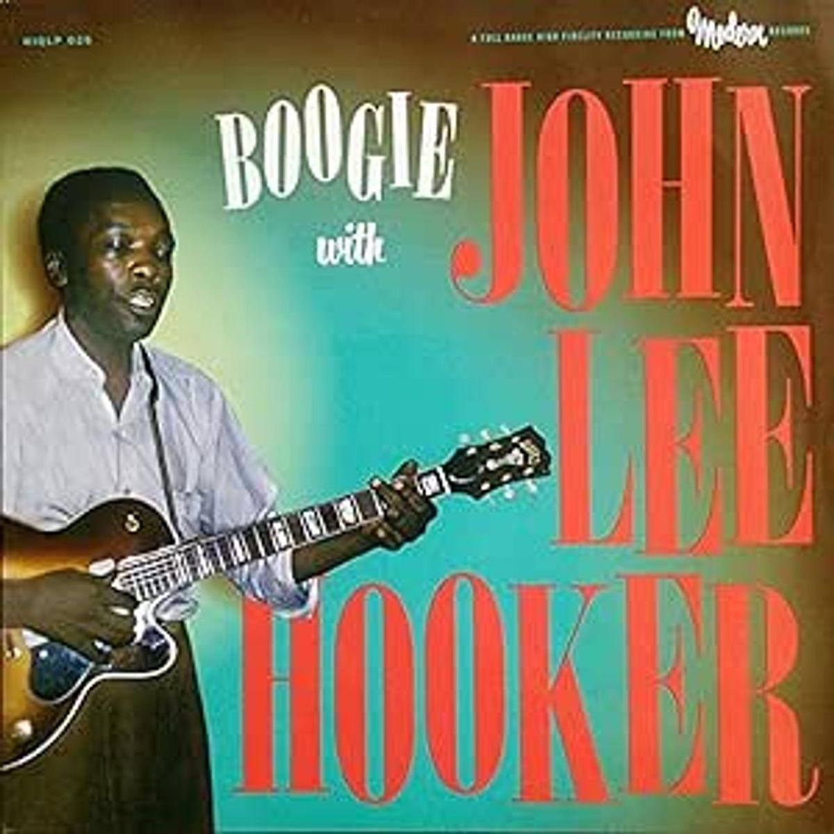 John Lee Hooker Boogie With John Lee Hooker - Black Vinyl - Sealed  Vinyl LP
