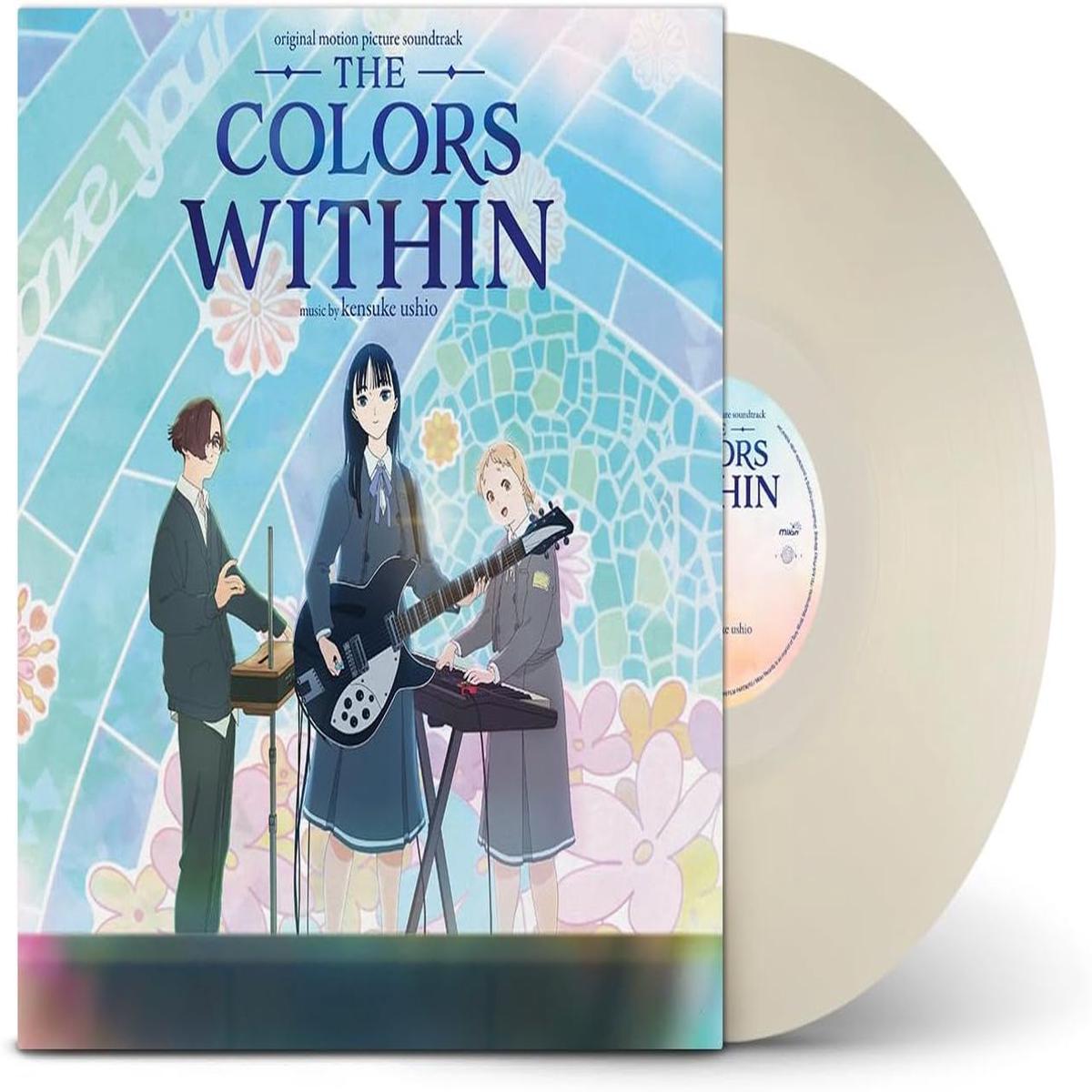 Kensuke Ushio The Colors Within | Original Motion Picture Soundtrack - Sealed  Vinyl LP