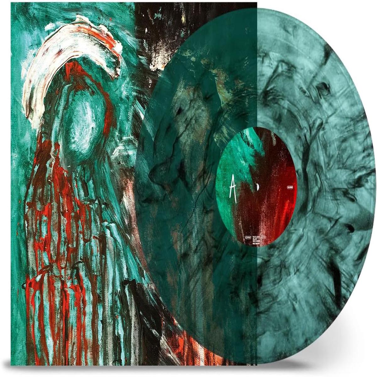 Conjurer Unself - Petrol & Black Smoke Vinyl - Sealed  Vinyl LP