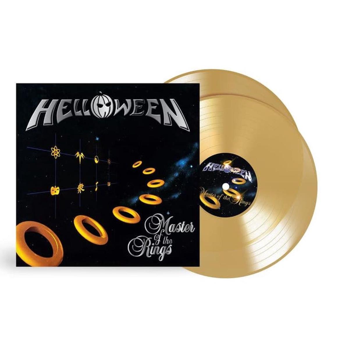 Helloween Master of the Rings - Gold Vinyl - Sealed  2-LP vinyl set