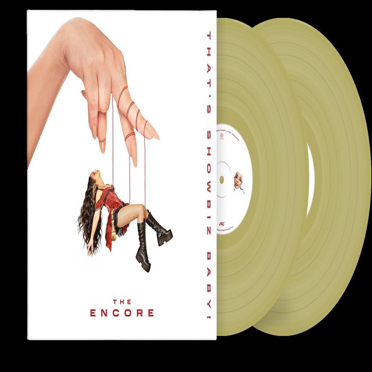 Jade (Pop) That's Showbiz Baby! The Encore - Gold Vinyl - Sealed  2-LP vinyl set