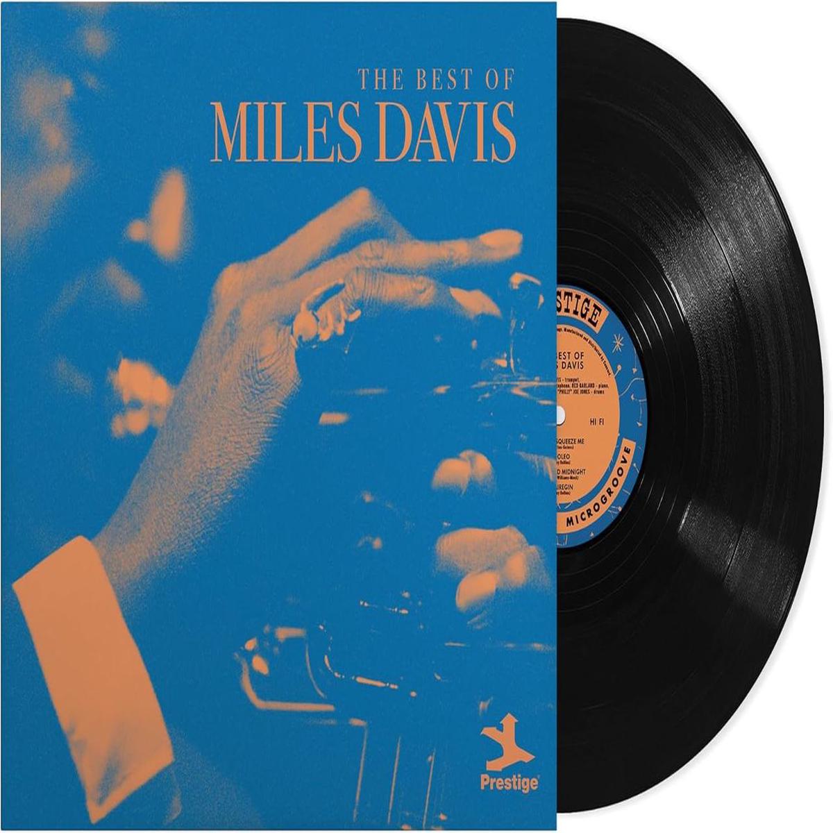 Miles Davis The Best Of Miles Davis - Black Vinyl - Sealed  Vinyl LP