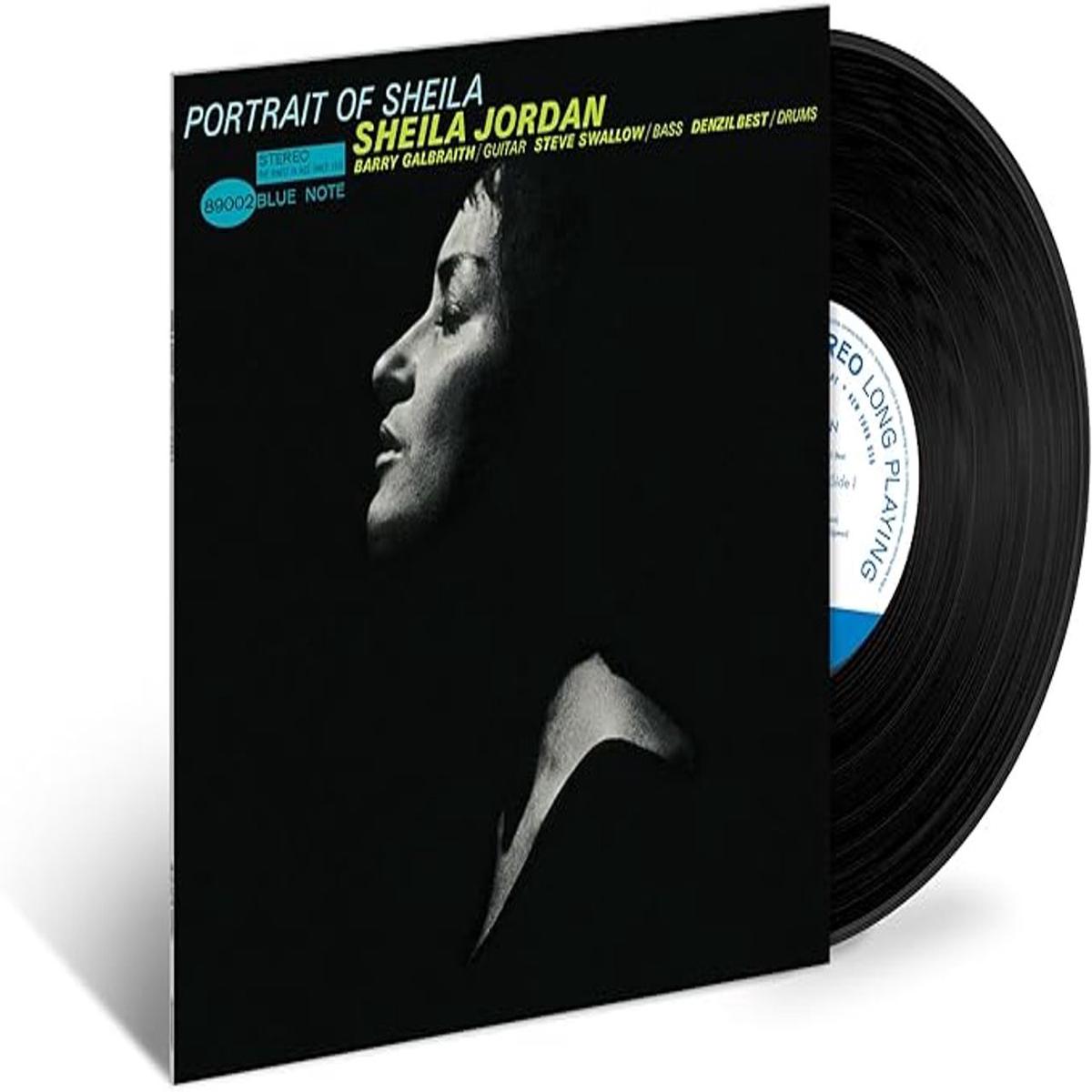 Sheila Jordan Portrait Of Sheila - Tone Poet Series 180 Gram - Sealed US Vinyl LP