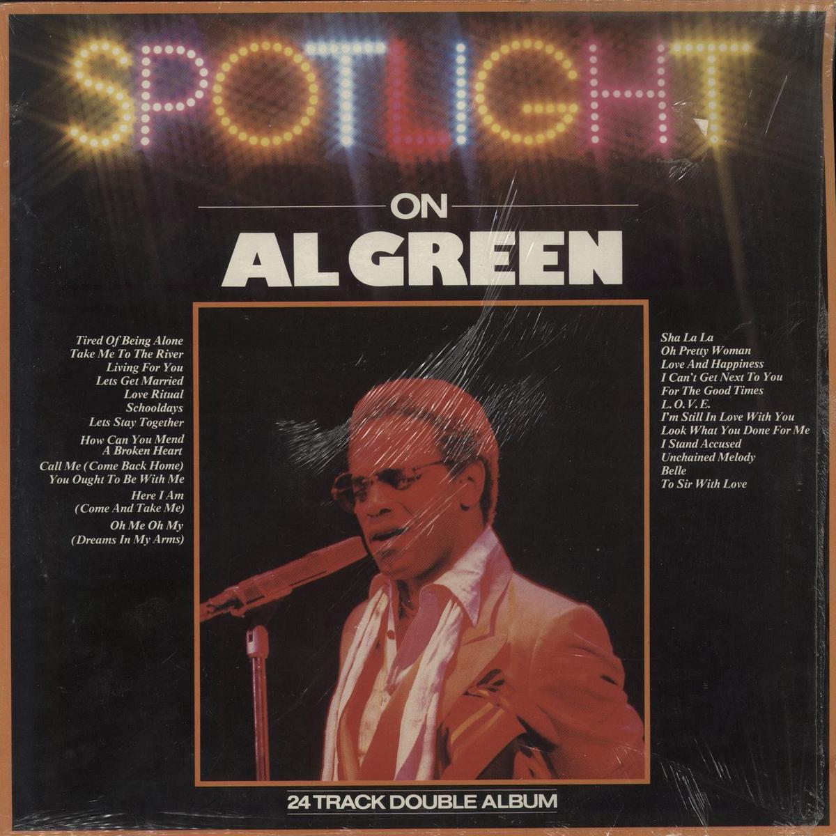 Al Green Spotlight On Al Green - Shrink  2-LP vinyl set