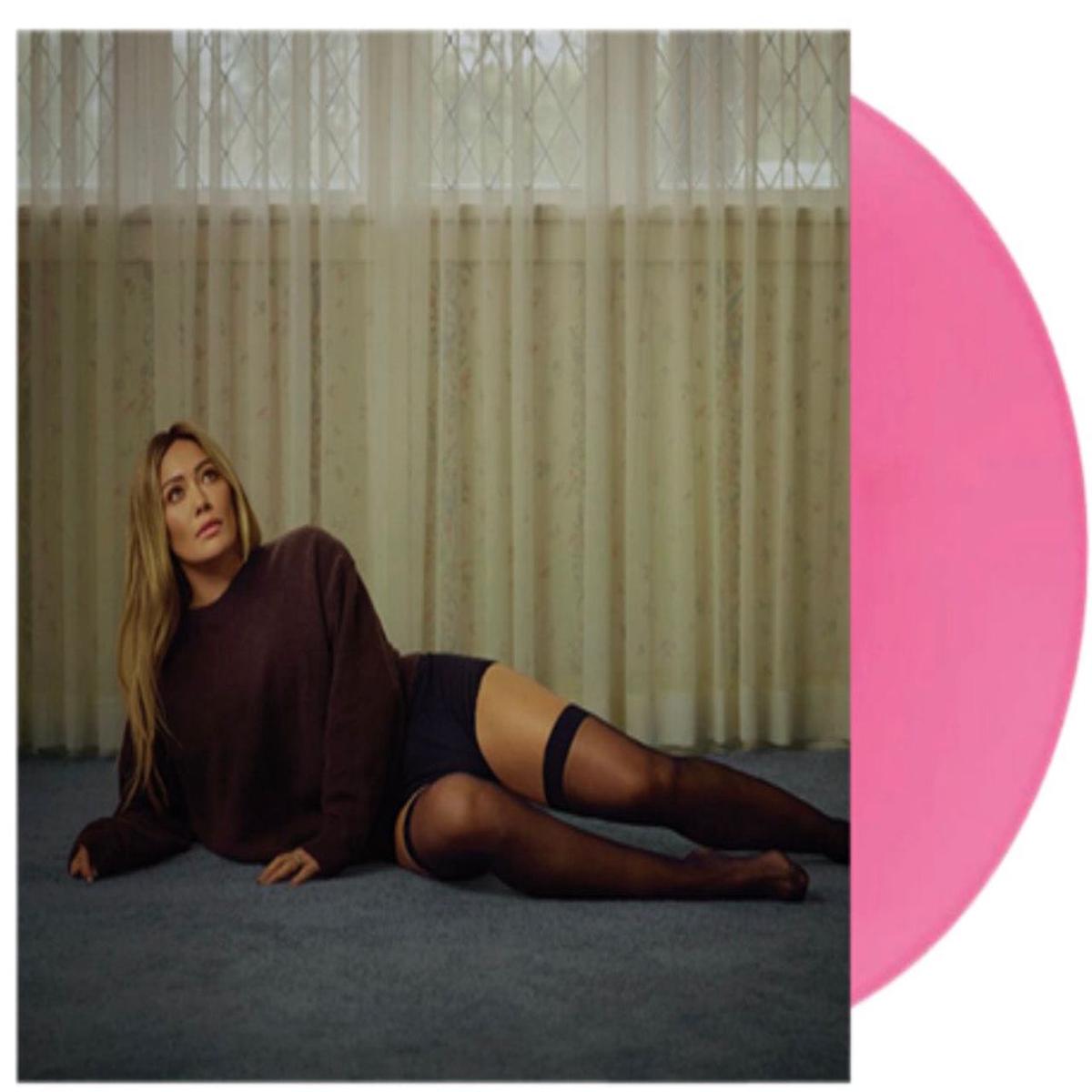 Hilary Duff Luck Or Something - Pink Vinyl - Sealed  Vinyl LP