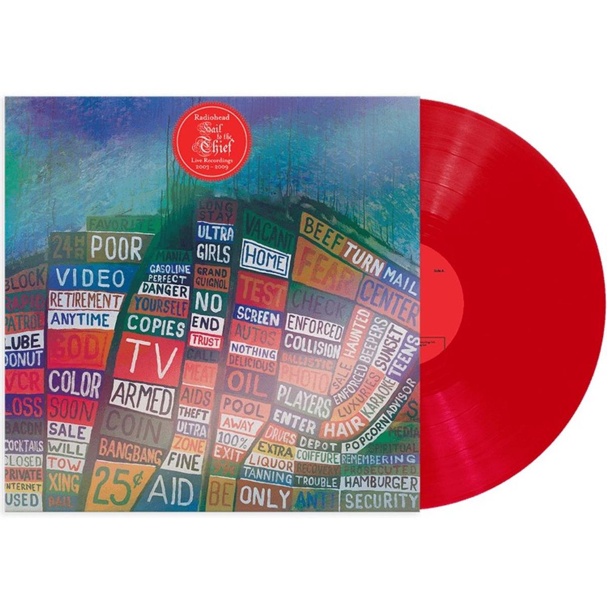 Radiohead Hail To The Thief: Live Recordings 2003-2009 - Red Vinyl - Sealed  Vinyl LP