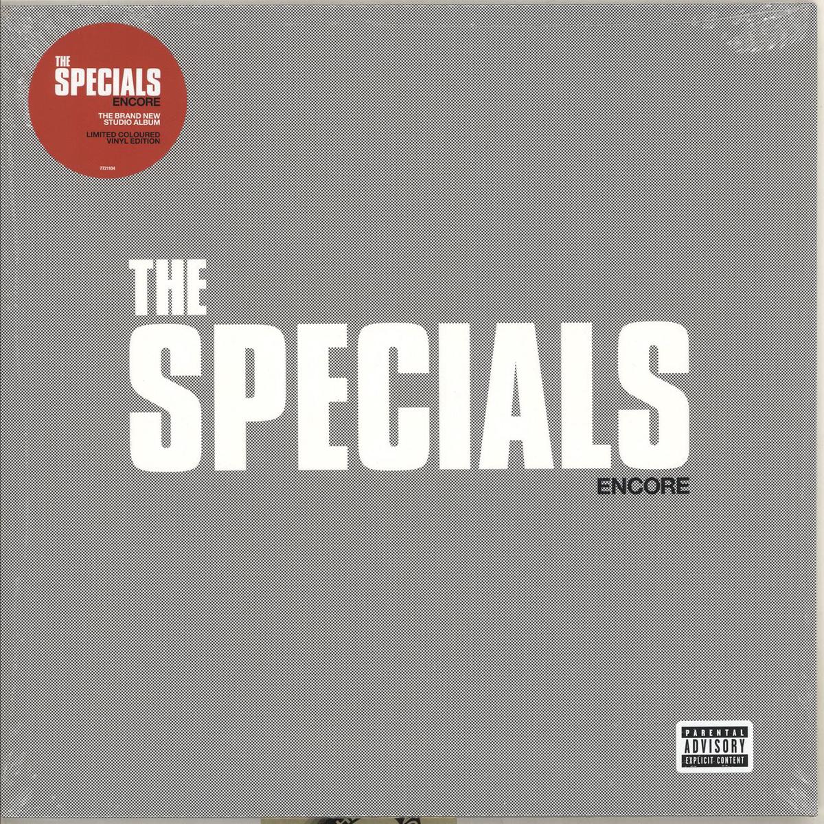 The Specials Encore - White Vinyl - Sealed  Vinyl LP