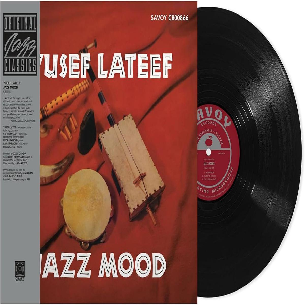 Yusef Lateef Jazz Mood - Craft Original Jazz Classics Series - 180 Gram Black Vinyl - Sealed US Vinyl LP