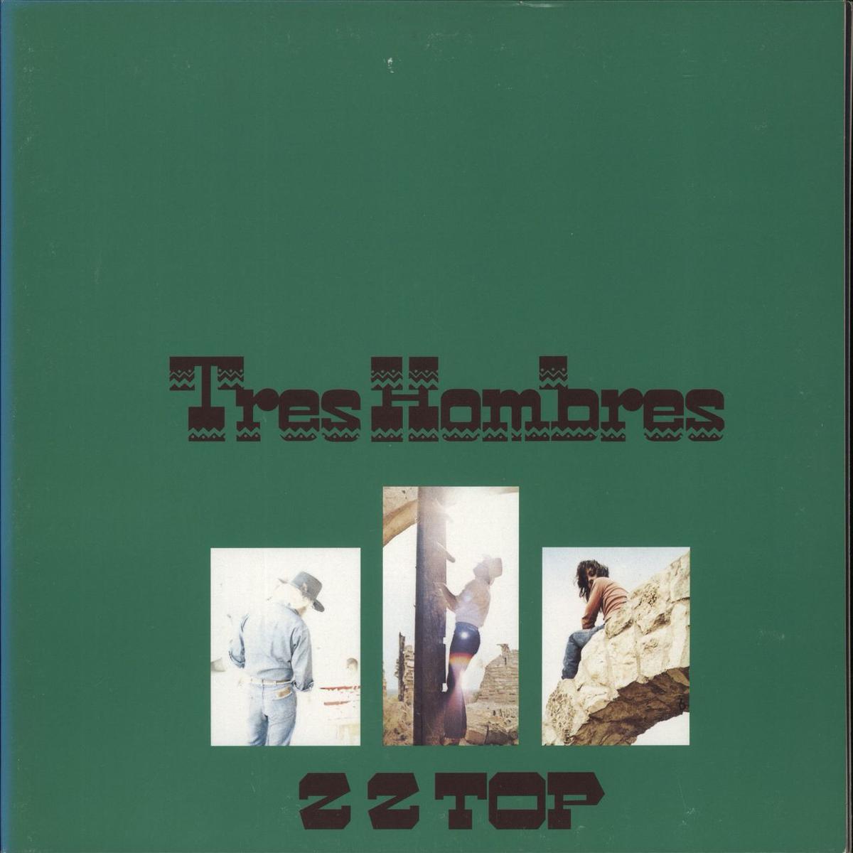 ZZ Top Tres Hombres - 180gm - EX  Vinyl LP