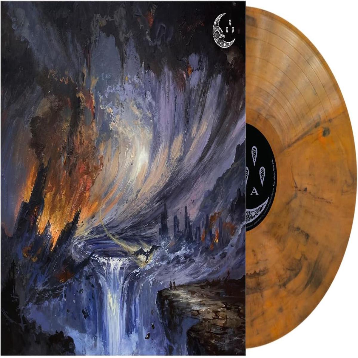 Currents All That Follows - Orange With Black Smoke Vinyl - Sealed  12" vinyl