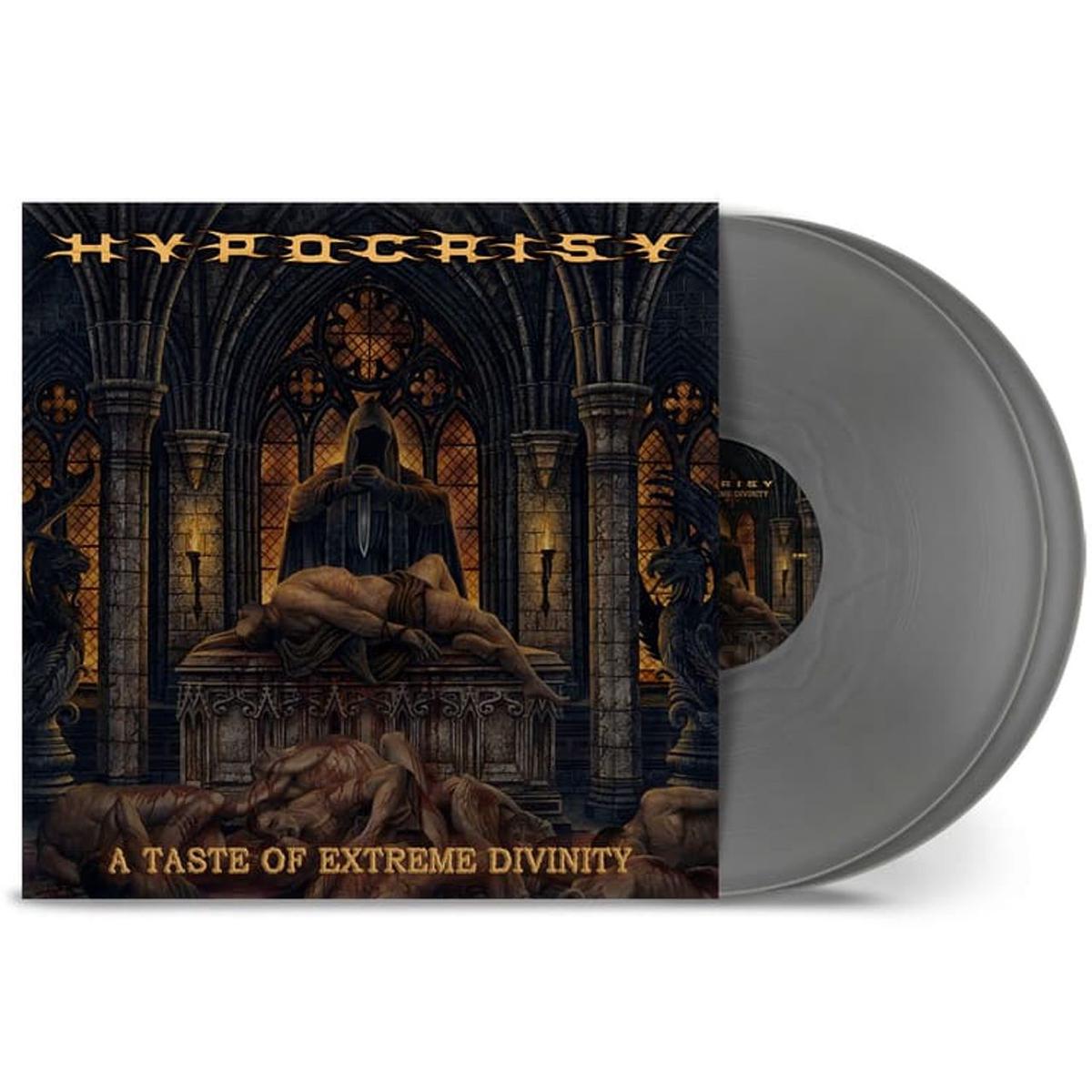 Hypocrisy A Taste Of Extreme Divinity - Silver Vinyl - Sealed  2-LP vinyl set