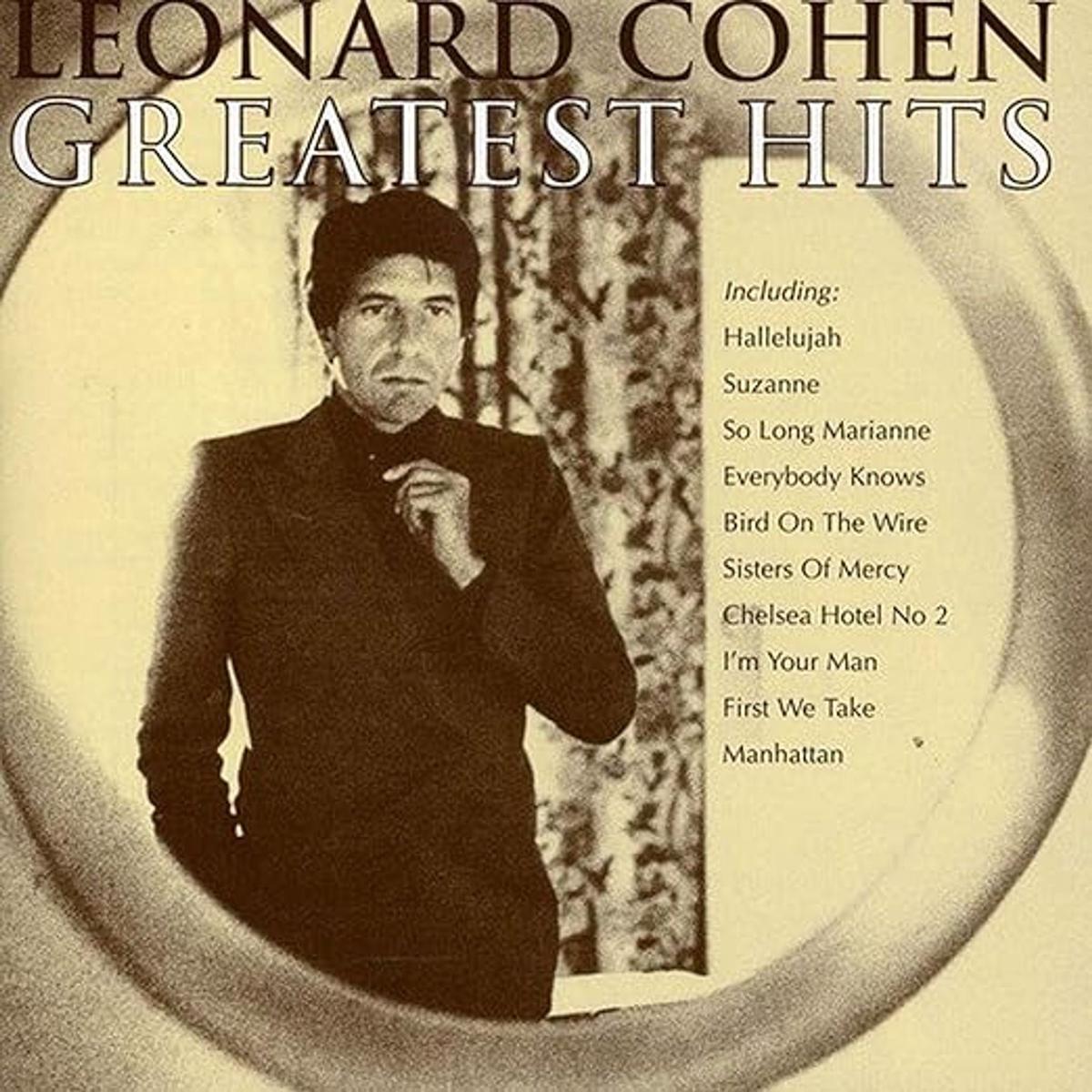 Leonard Cohen Greatest Hits - 180 Gram Vinyl - Sealed  Vinyl LP