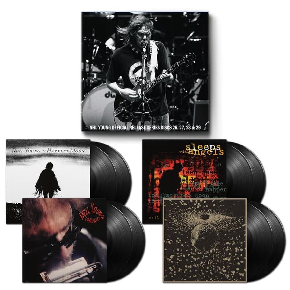 Neil Young Official Release Series Discs 26, 27, 28 & 29 - Numbered Edition - 8-LP Box Set - Sealed  Vinyl box set