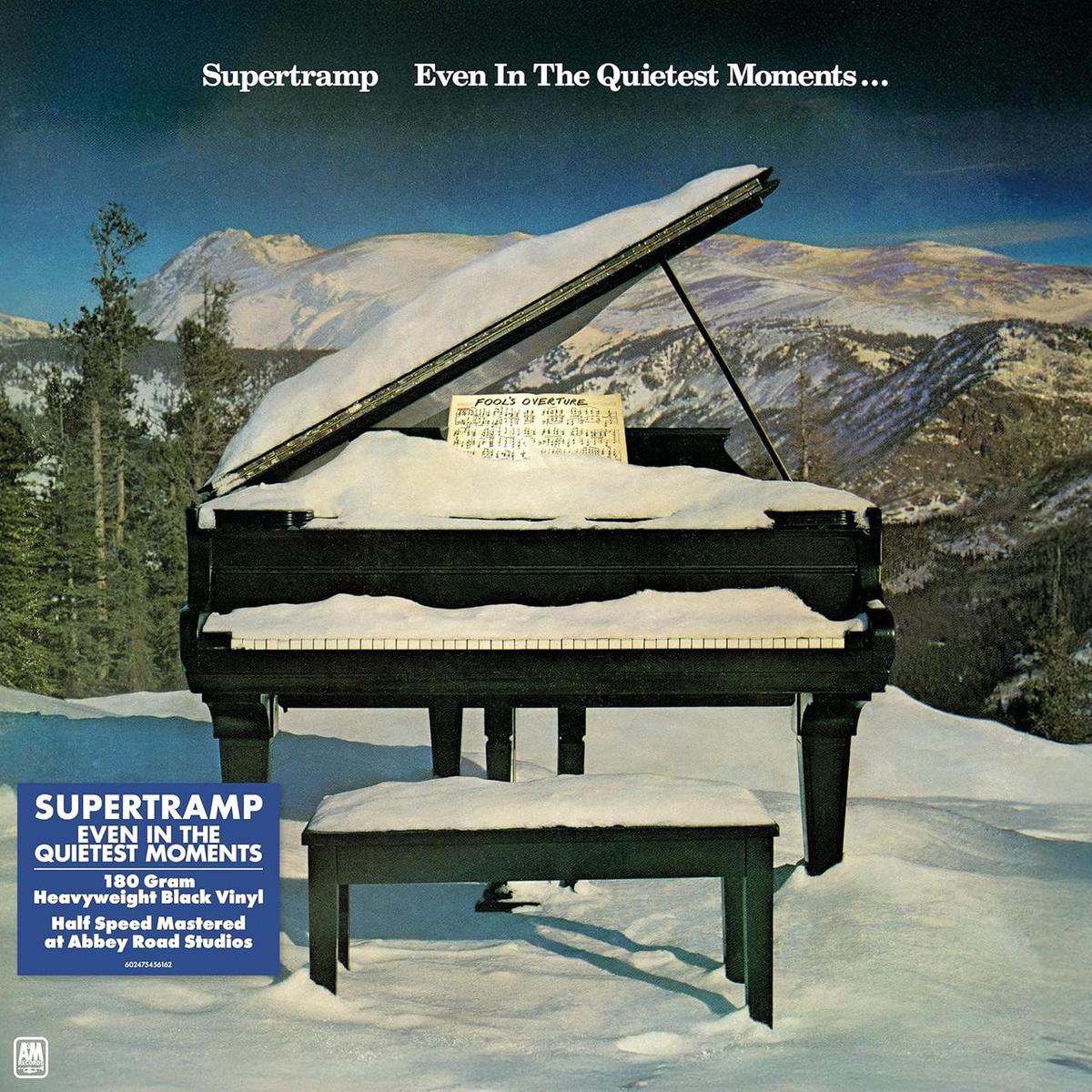 Supertramp Even In The Quietest Moments - 180 Gram Abbey Road Half Speed Master Edition - Sealed  Vinyl LP