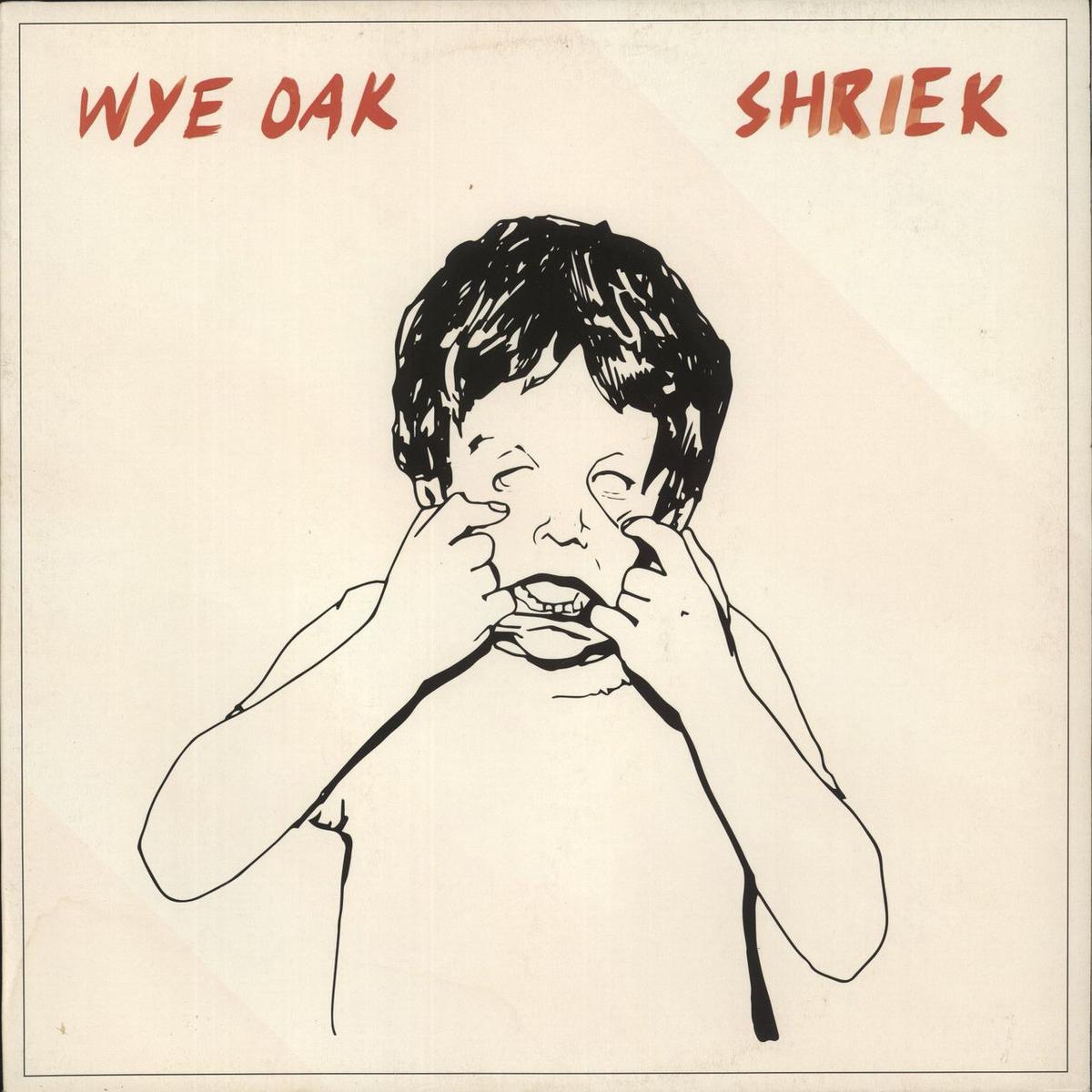 Wye Oak Shriek German Vinyl LP