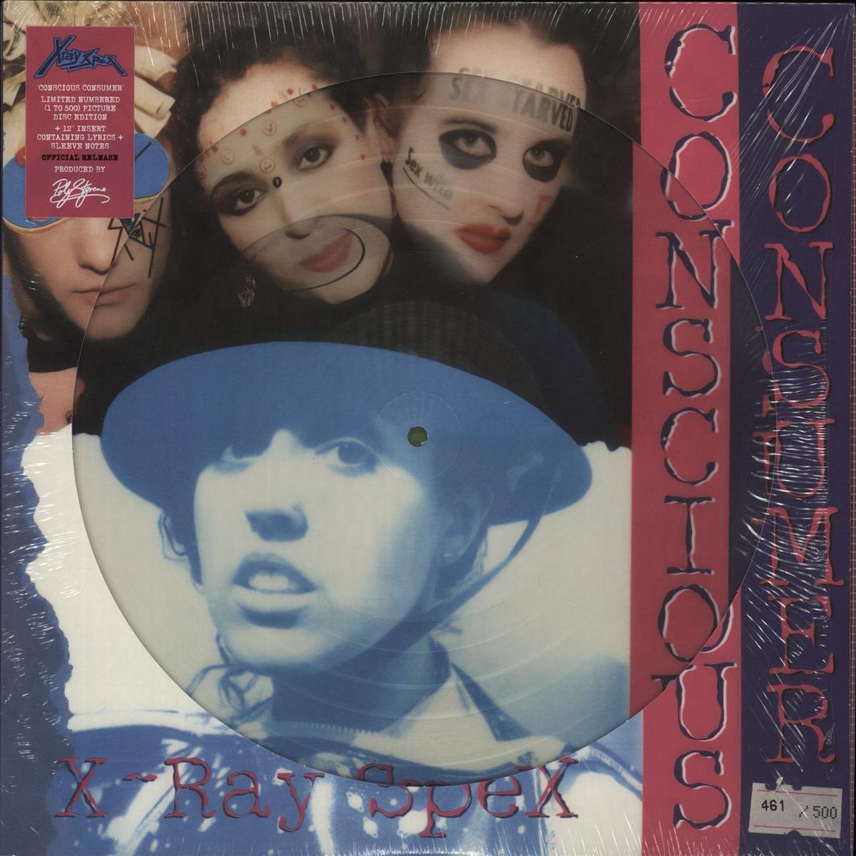 X-Ray Spex Conscious Consumer - RSD24  Picture disc LP