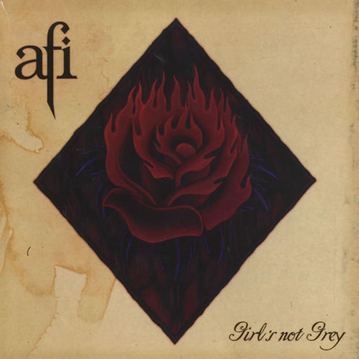 AFI Girl's Not Grey  7" vinyl
