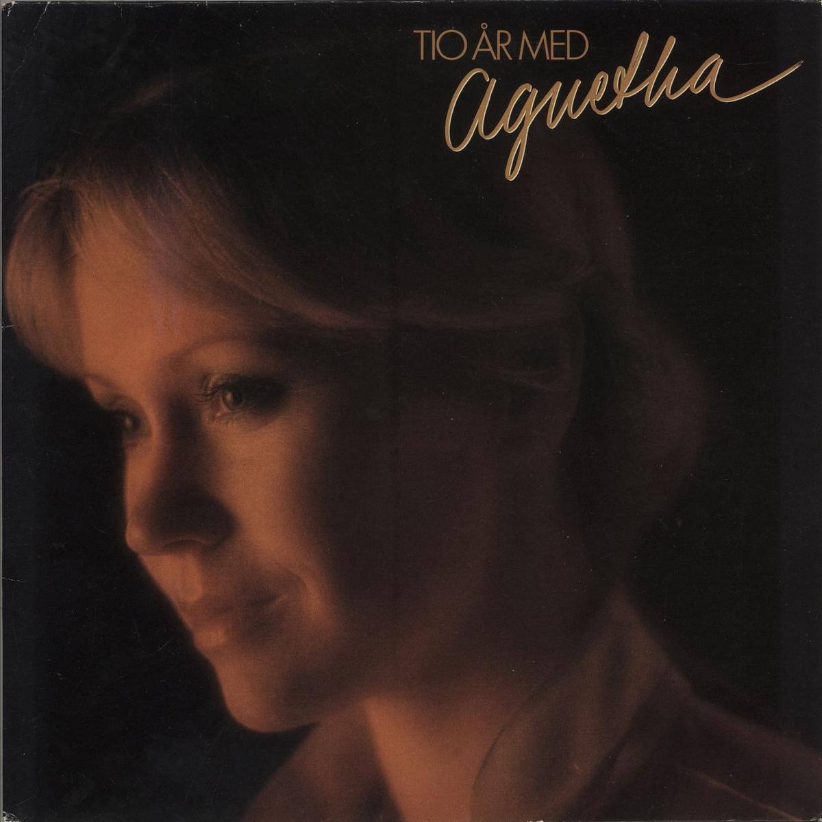 Agnetha Fltskog Tio r Med Agnetha  Vinyl LP