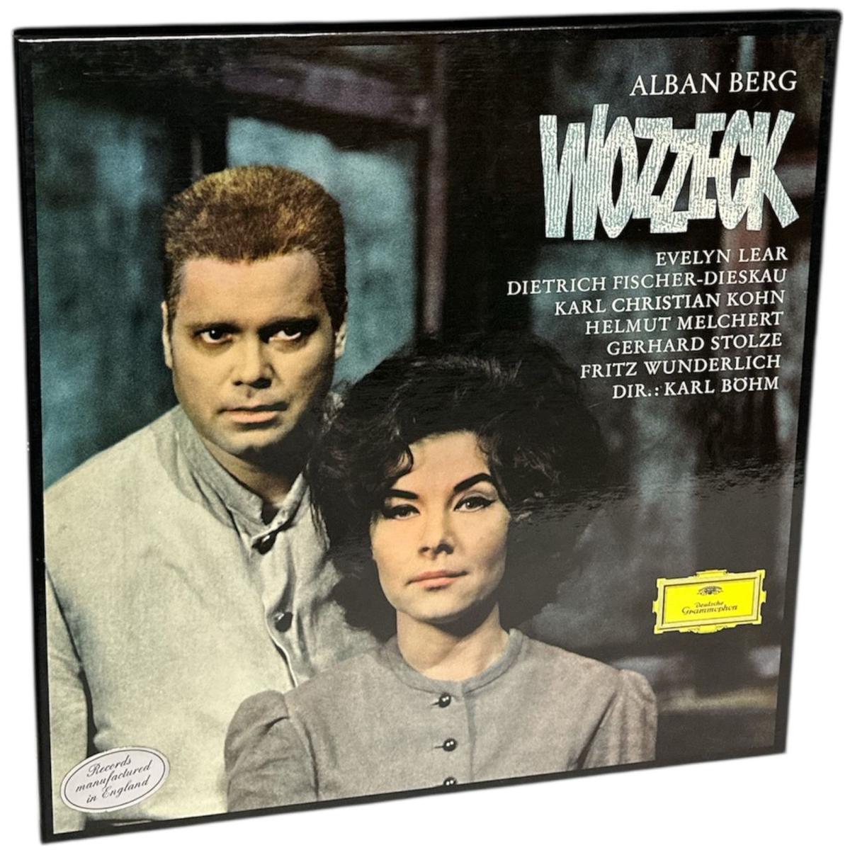 Alban Berg Berg: Wozzeck  Vinyl box set