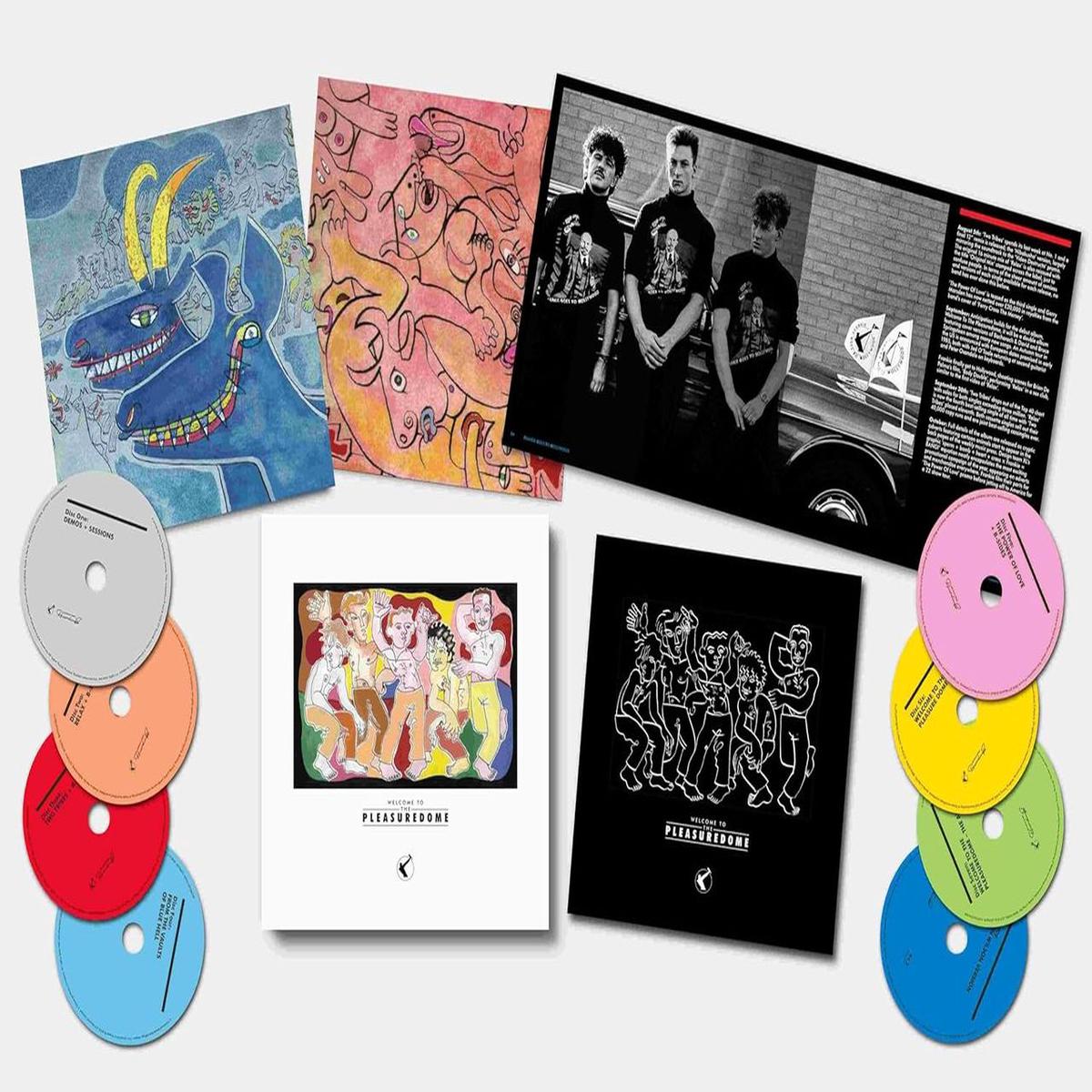 Frankie Goes To Hollywood Welcome To The Pleasuredome - Super Deluxe Edition 7-CD + Blu-Ray - Sealed  Cd album box set