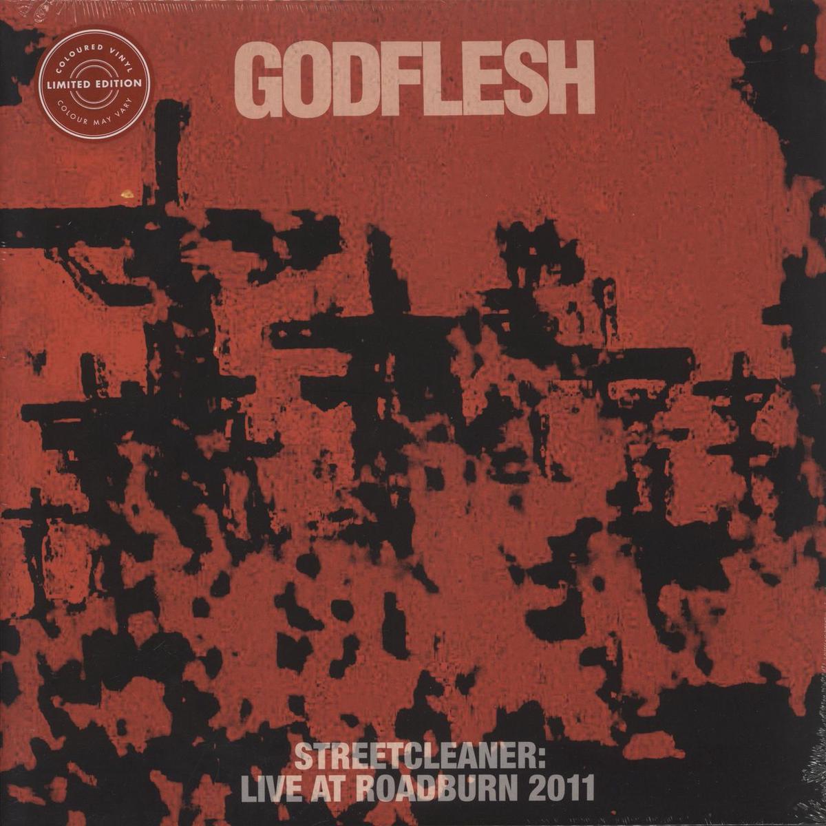 Godflesh Streetcleaner: Live At Roadburn 2011 - Red Vinyl - Sealed  2-LP vinyl set
