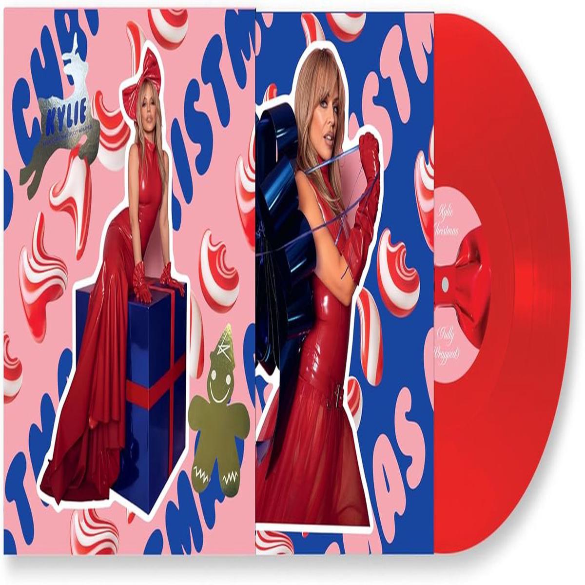 Kylie Minogue Kylie Christmas [Fully Wrapped] - Red Vinyl - Sealed  Vinyl LP
