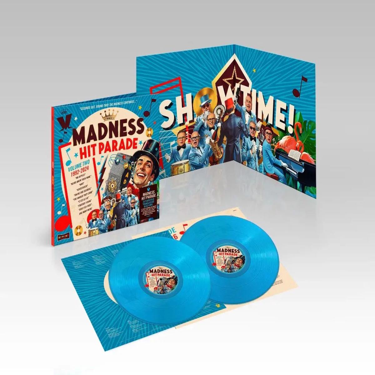 Madness Hit Parade | Volume Two 1992-2024 - Translucent Blue Vinyl - Sealed  2-LP vinyl set