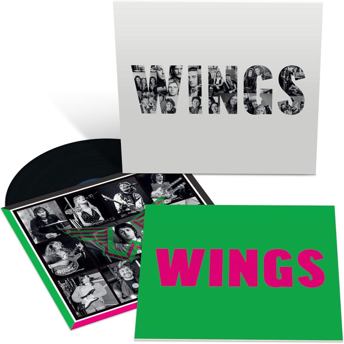 Paul McCartney and Wings Wings - Black Vinyl Edition + Booklet - Sealed  Vinyl LP