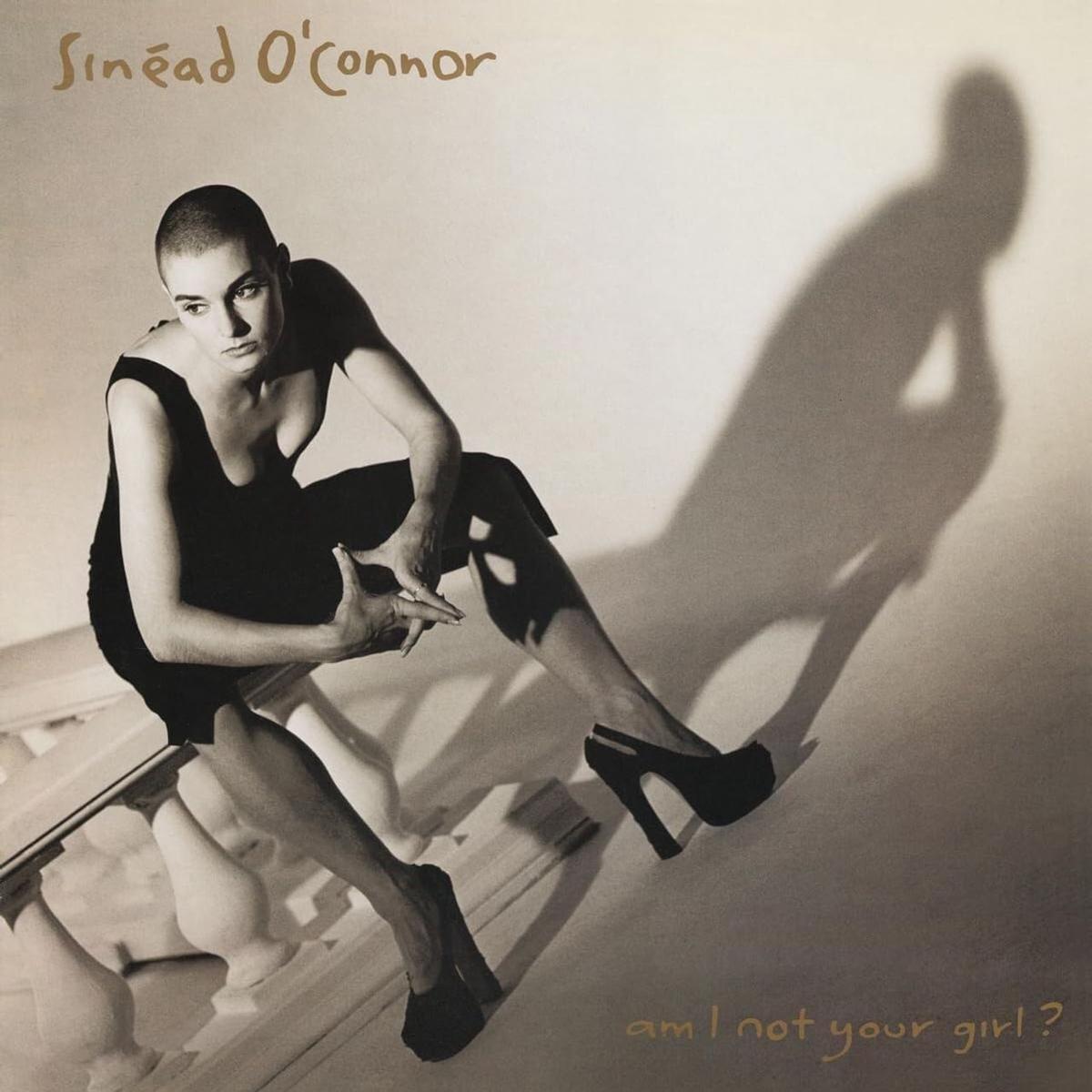 Sinead O'Connor Am I Not Your Girl? - Black Vinyl - Sealed  Vinyl LP