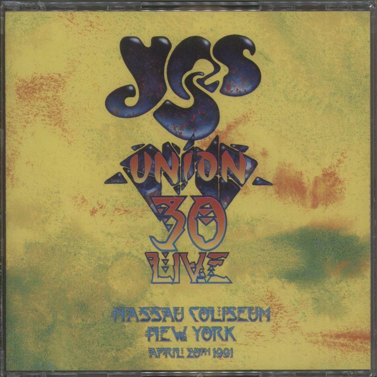 Yes Union 30 Live: Nassau Coliseum New York April 20th 1991  3-CD set